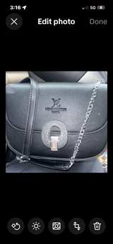 Louis Vuitton Leather Crossbody Bag - Image 1