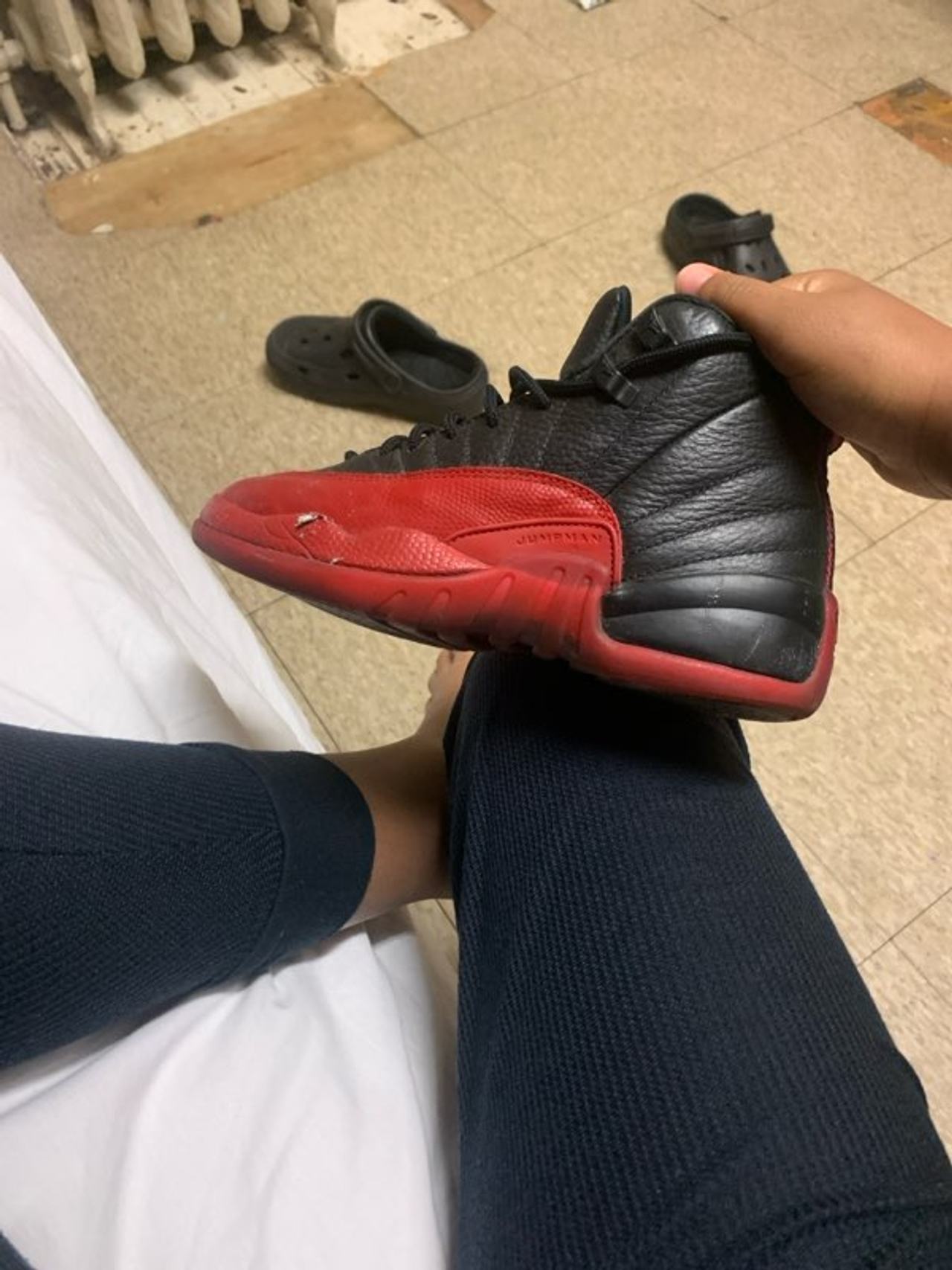 Air Jordan 12 Retro 'Flu Game'