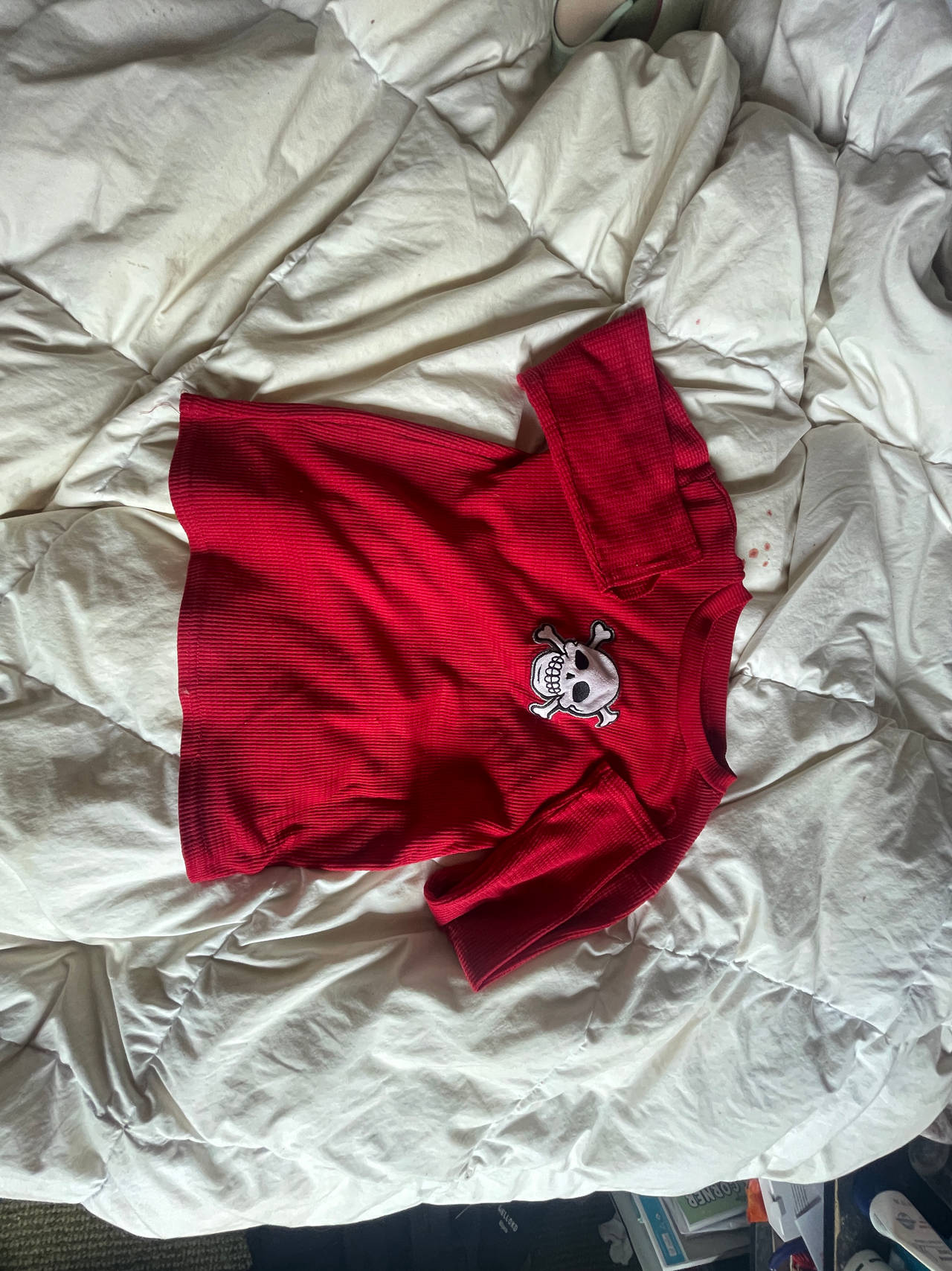 Red Skull Graphic T-Shirt