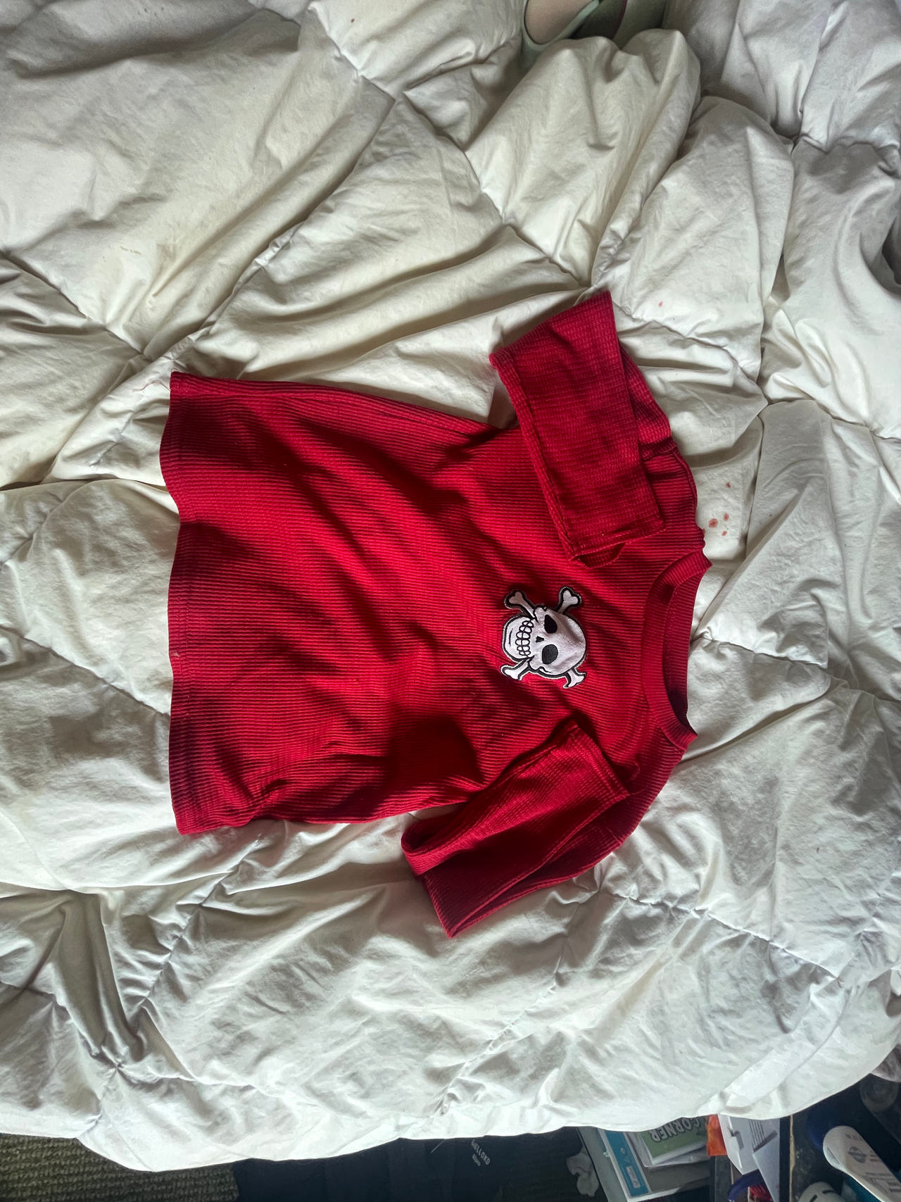 Red Skull Graphic T-Shirt