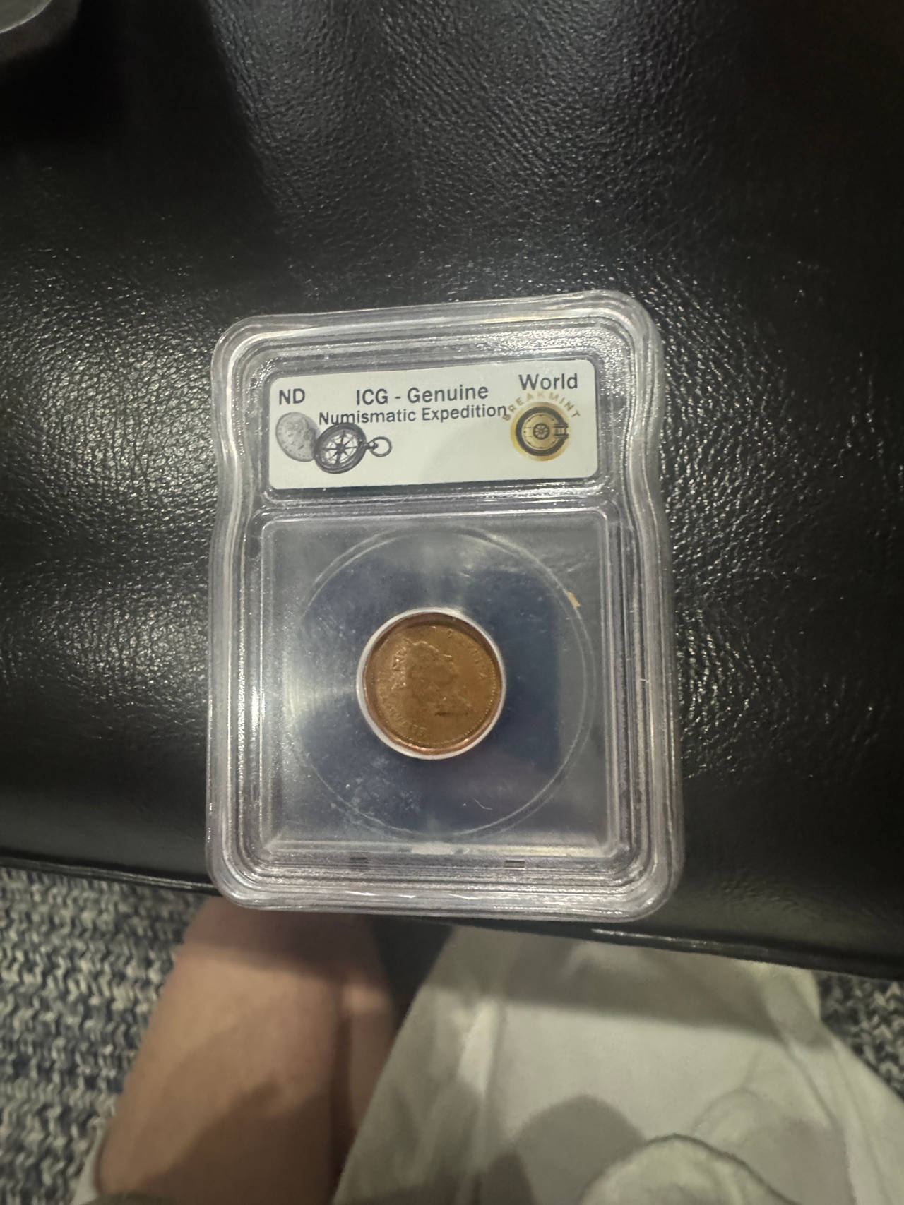 ICG Graded World Coin - Numismatic Expedition