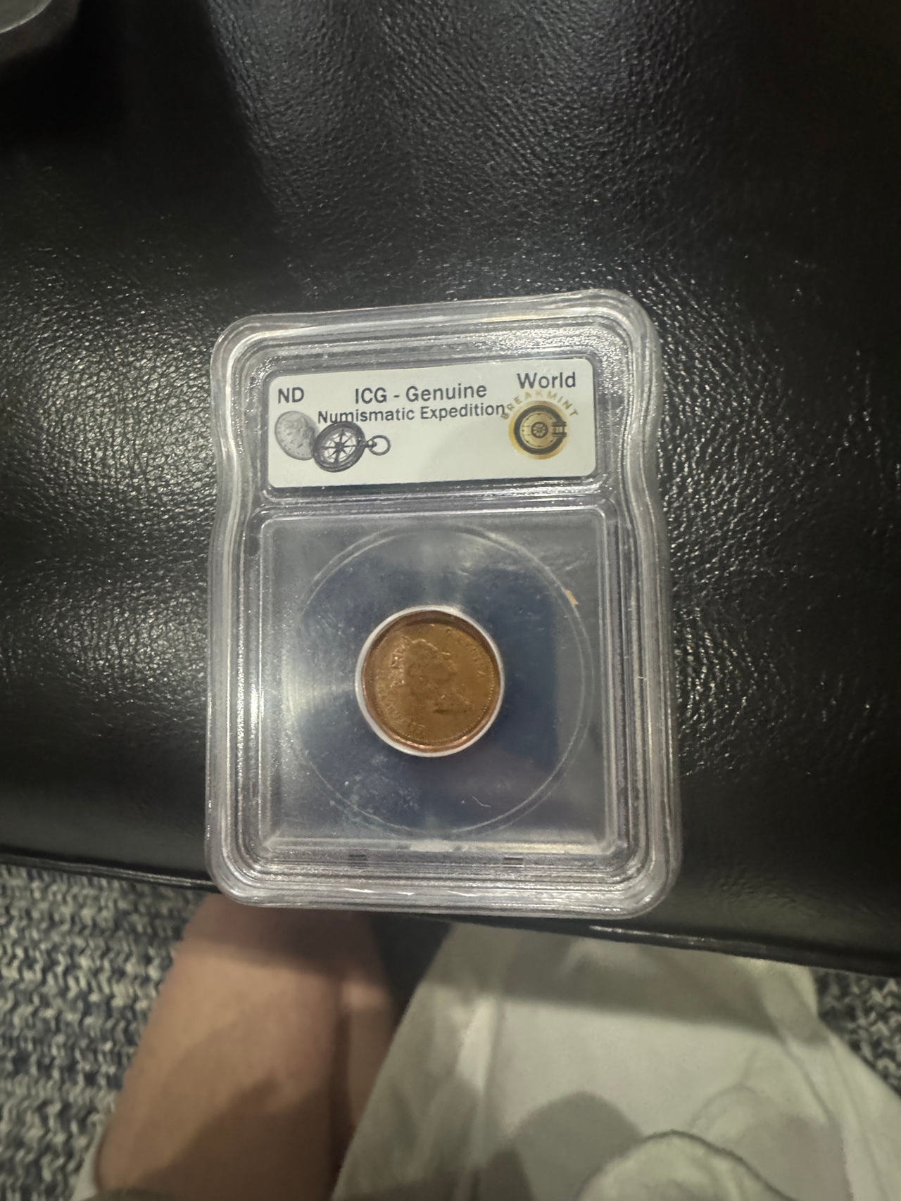 ICG Graded World Coin - Numismatic Expedition