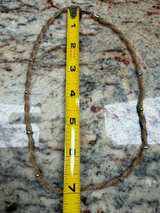 Whiting & Davis Braided Mesh Necklace - Image 5