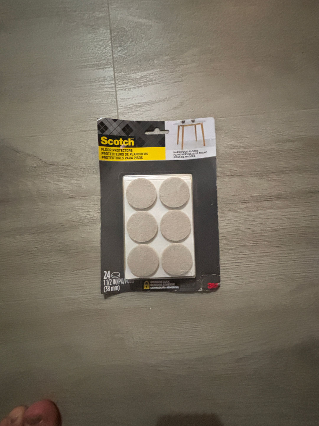 Scotch Floor Protectors