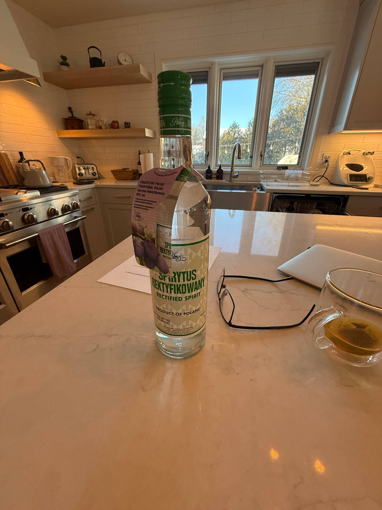 Spirytus Rektyfikowany Rectified Spirit