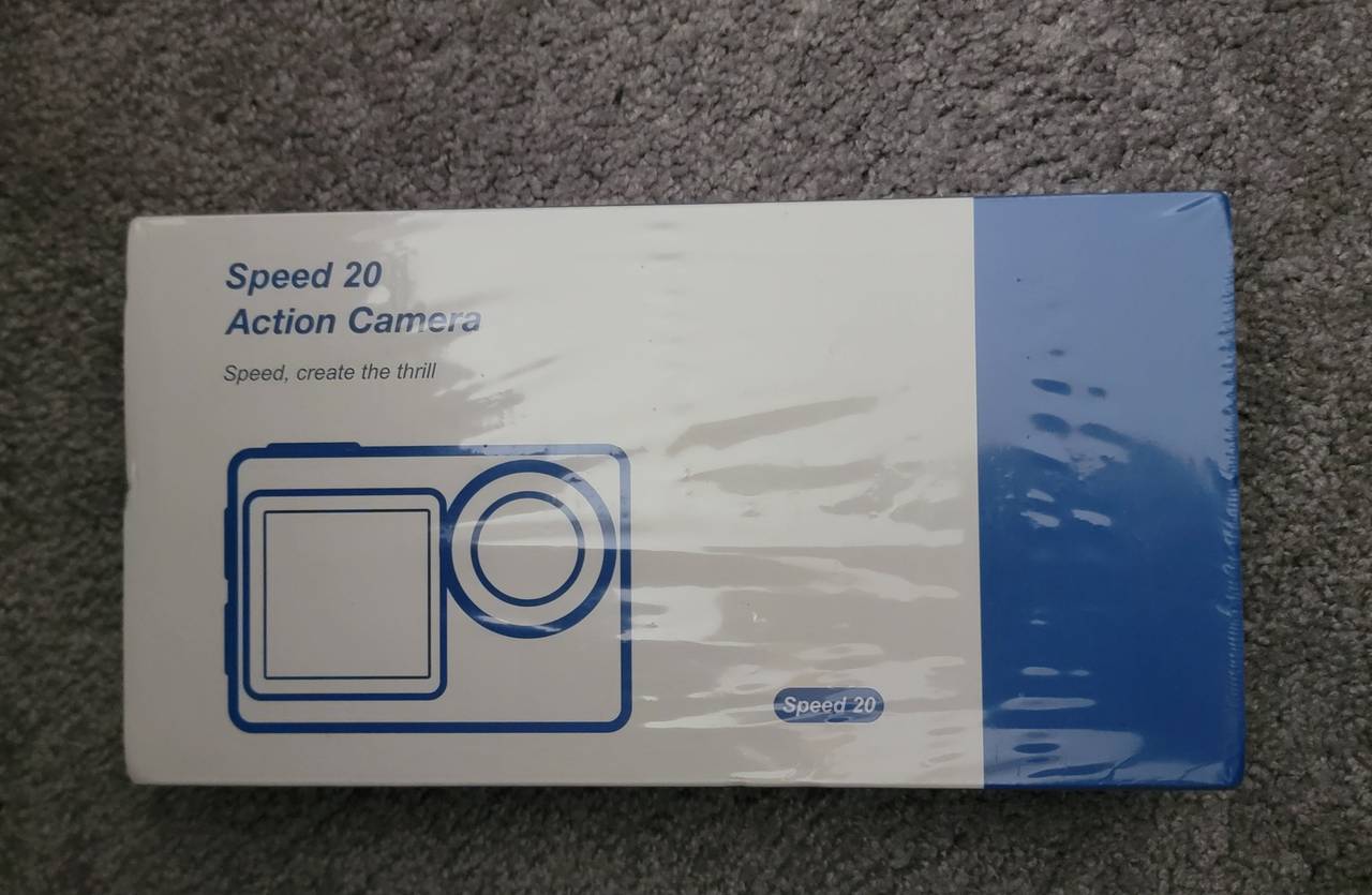 Speed 20 Action Camera