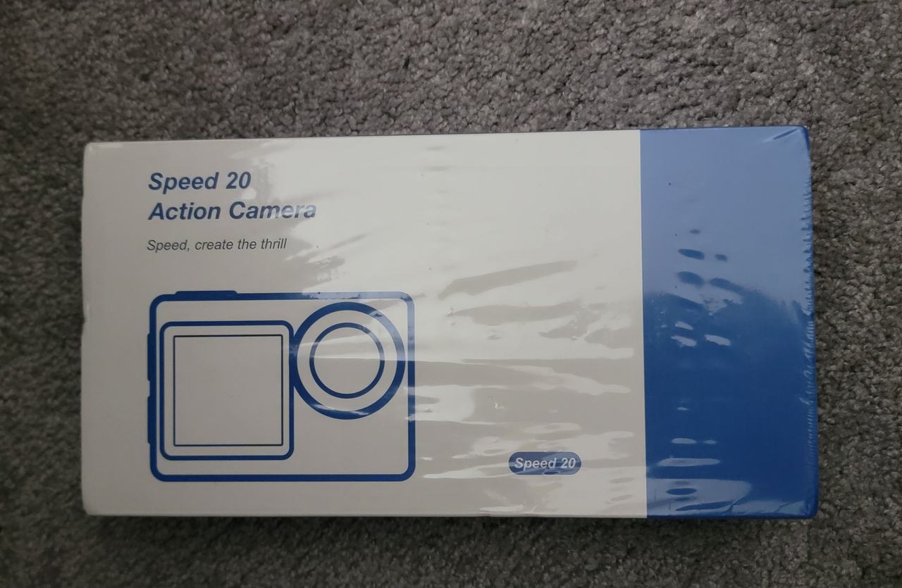 Speed 20 Action Camera