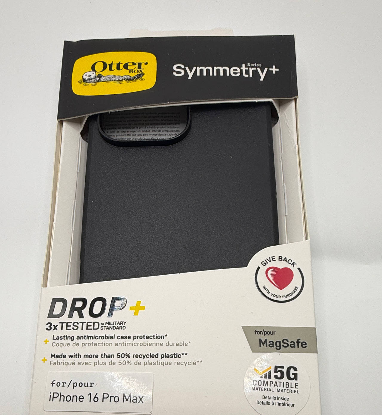 OtterBox Symmetry+ Series iPhone 16 Pro Max Case with MagSafe