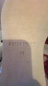 Simon Miller Raffia Platform Slides - Image 5