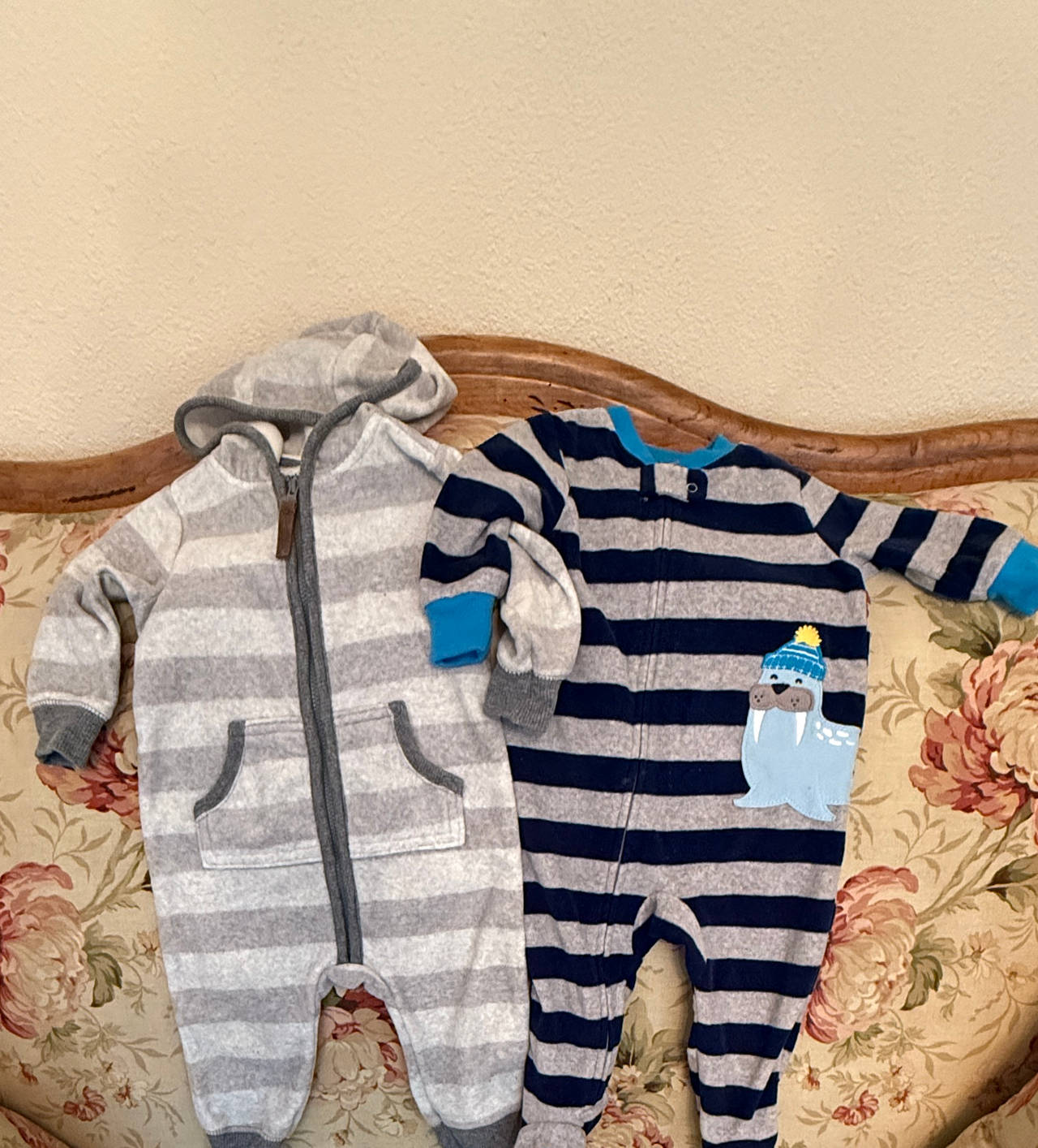 Carter's Baby Boy Fleece Sleepers Set of 2