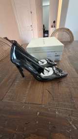 Good American Cinder-F*cking-Rella Pump Size 8 NEW WITH BOX - Image 6