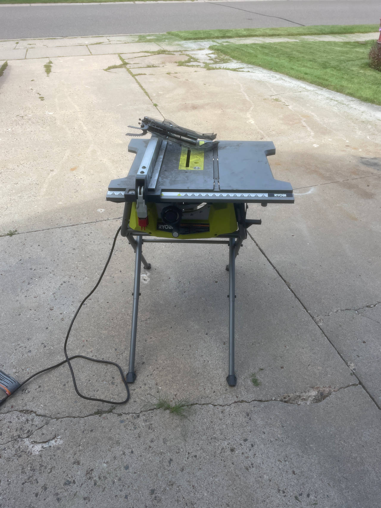 Ryobi Table Saw