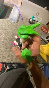 Mighty Morphin Power Rangers Slippery Shark Figure - Image 3