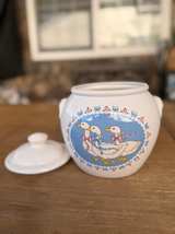 B&D Country Geese Ceramic Cookie Jar Cottagecore - Image 4