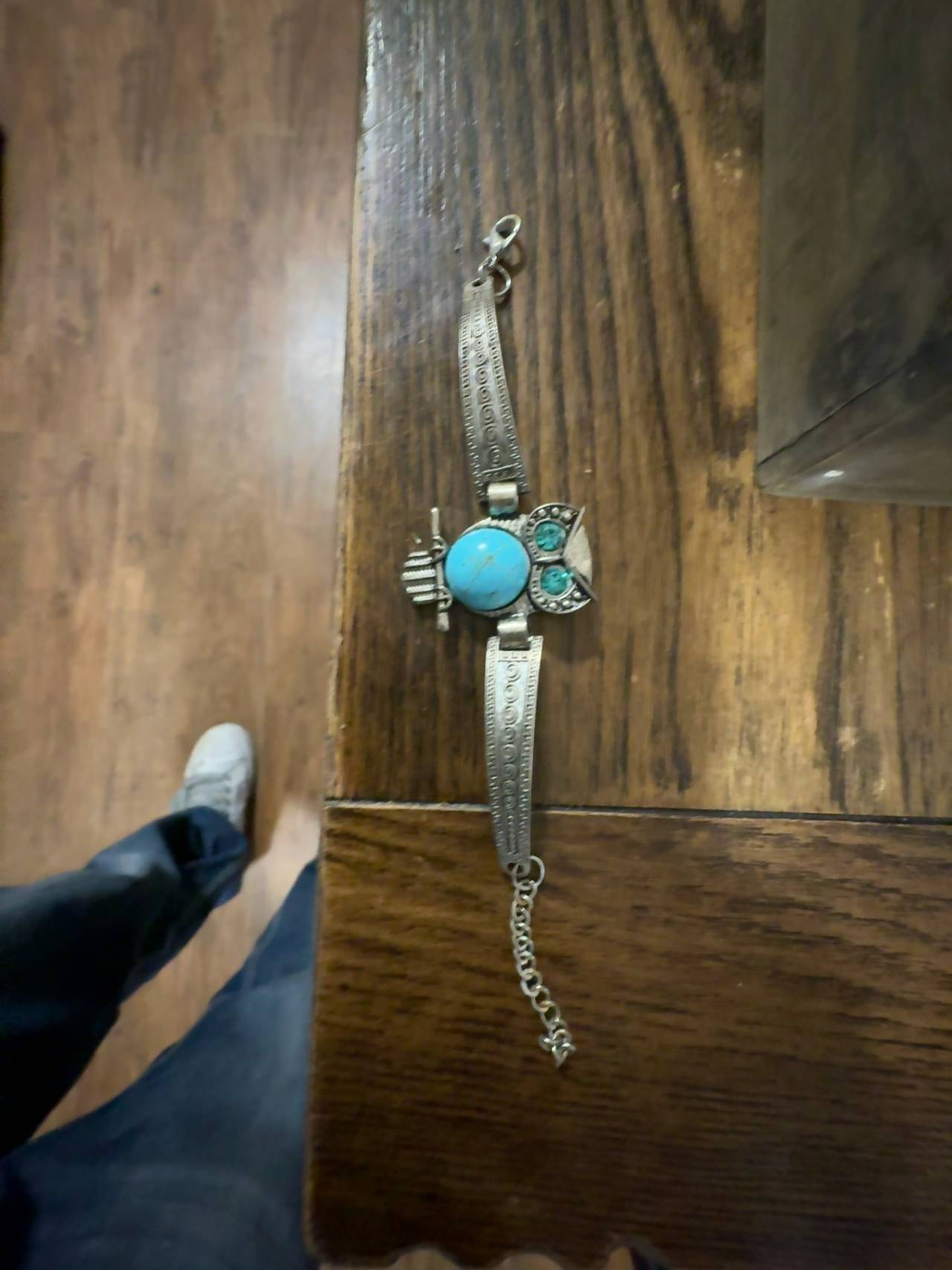 Navajo Turquoise Sterling Silver Cuff Bracelet