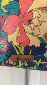 Sakroots Basic Crossbody Bag Floral Print - Image 2