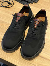 Men's Knit Sneakers - Image 1