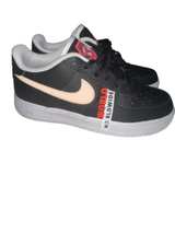 Nike Air Force 1 '07 LV8 Worldwide Pack Black Crimson - Image 1