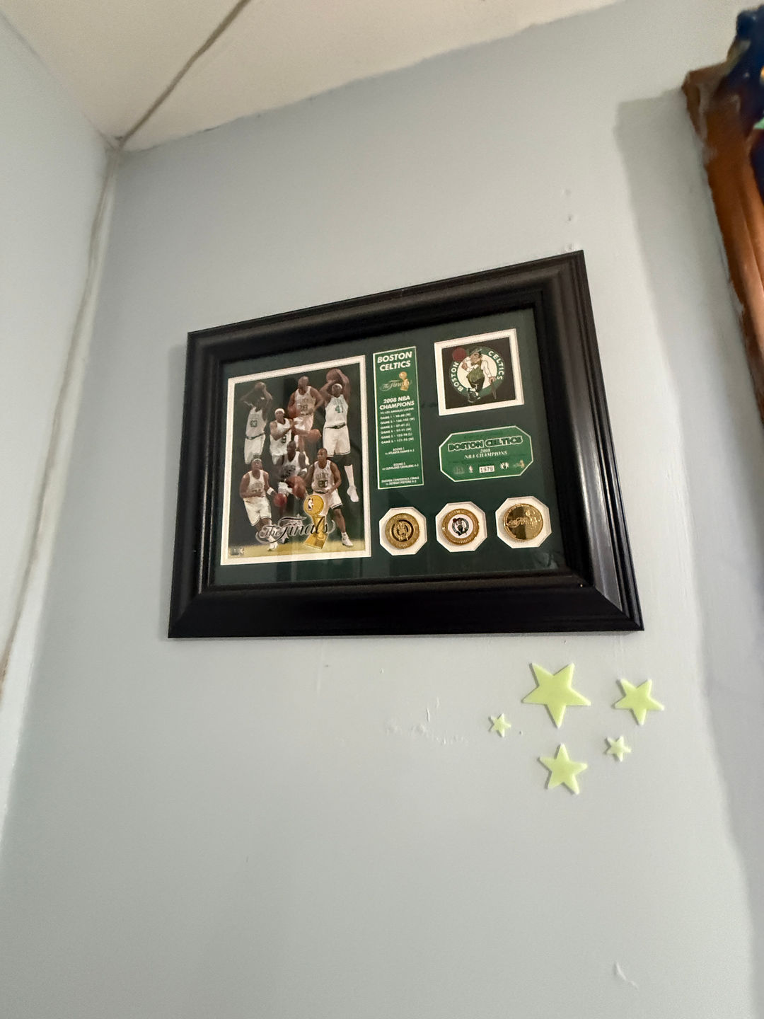 Boston Celtics 2008 NBA Champions Framed Photo Mint