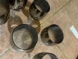 Libbey Silver Ombre Wine Glasses Set - Image 2