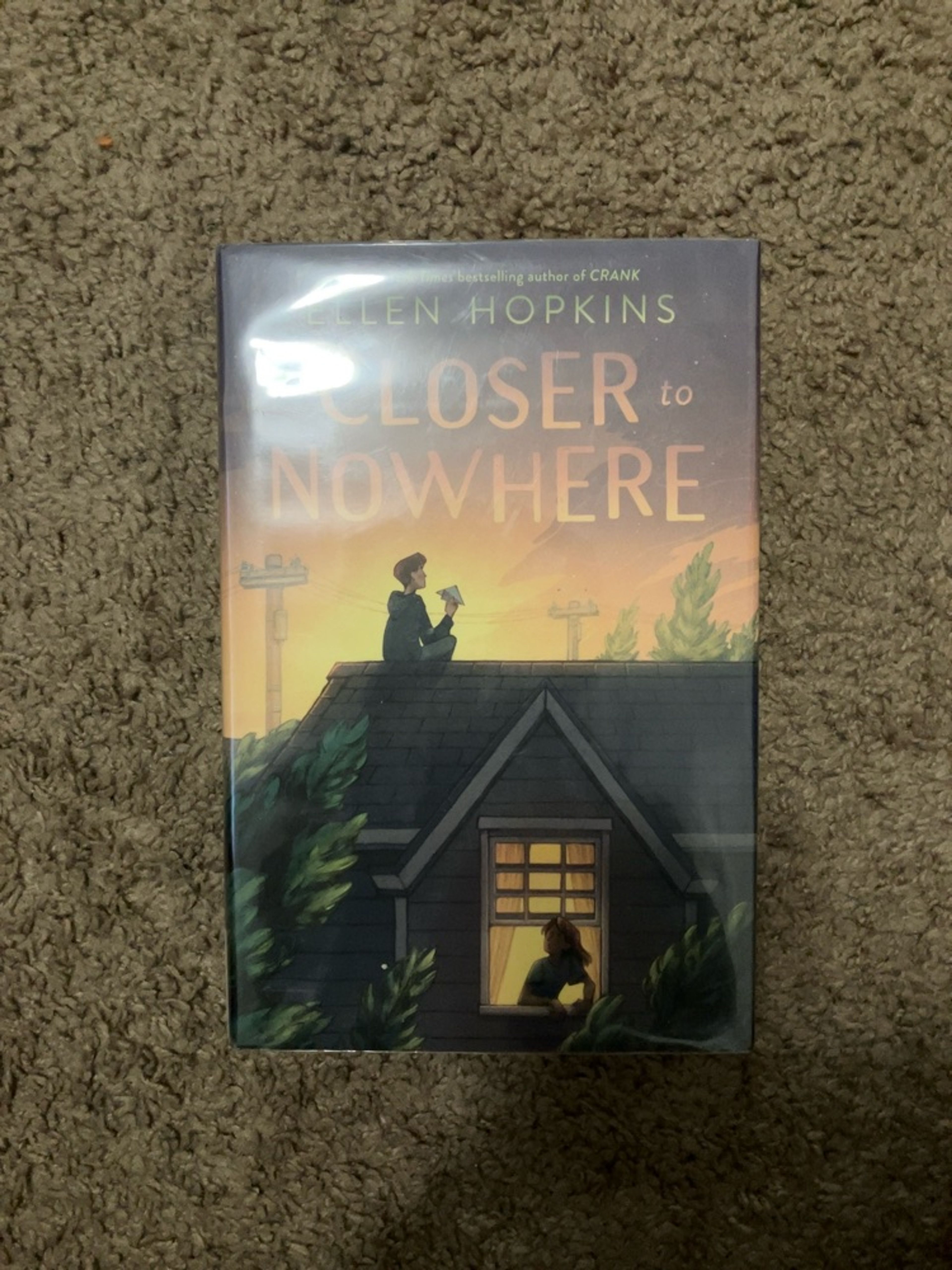 Closer to Nowhere by Ellen Hopkins (Paperback)