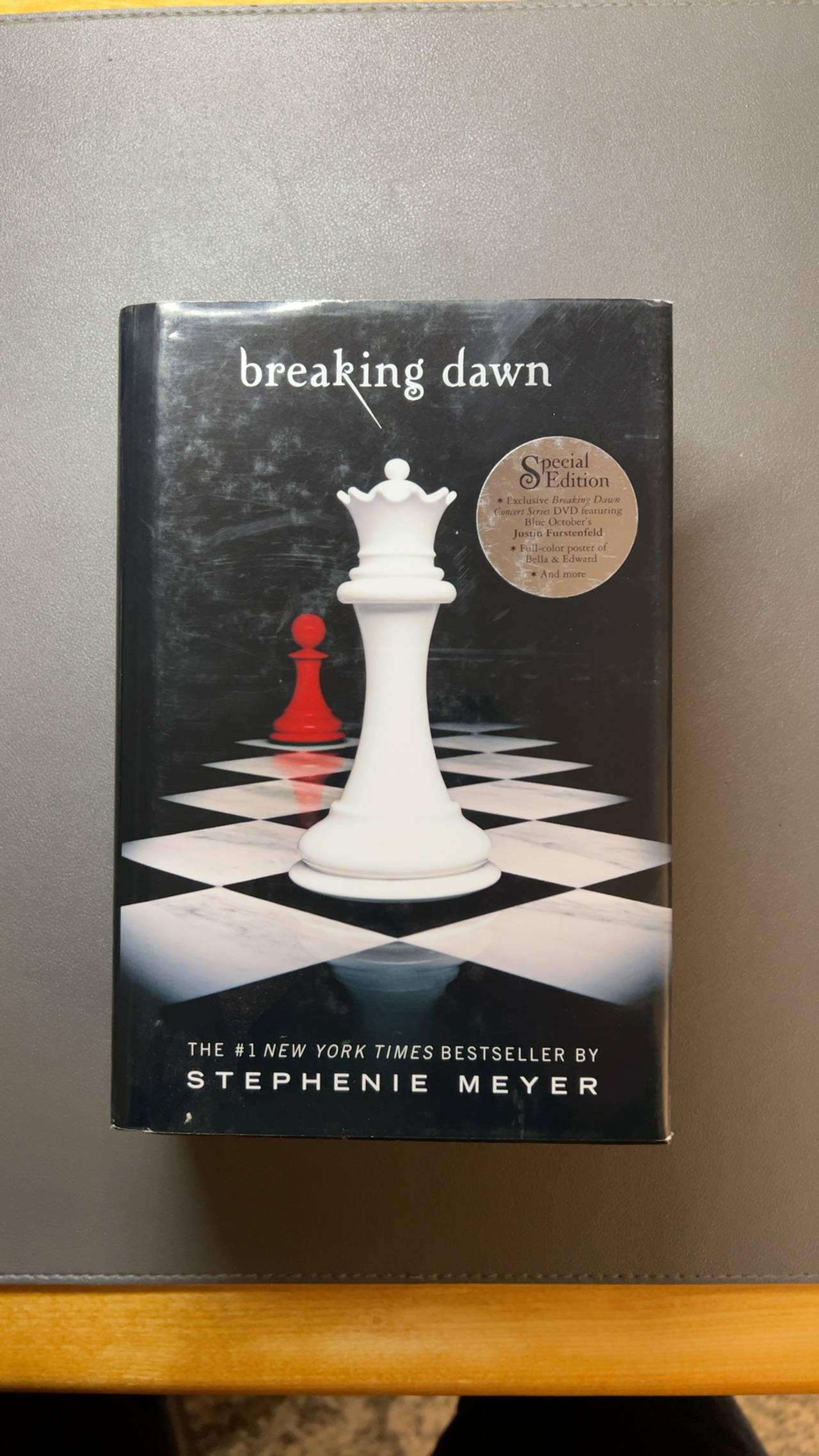 Breaking Dawn (Hardcover) - Twilight Saga Book 4 by Stephenie Meyer