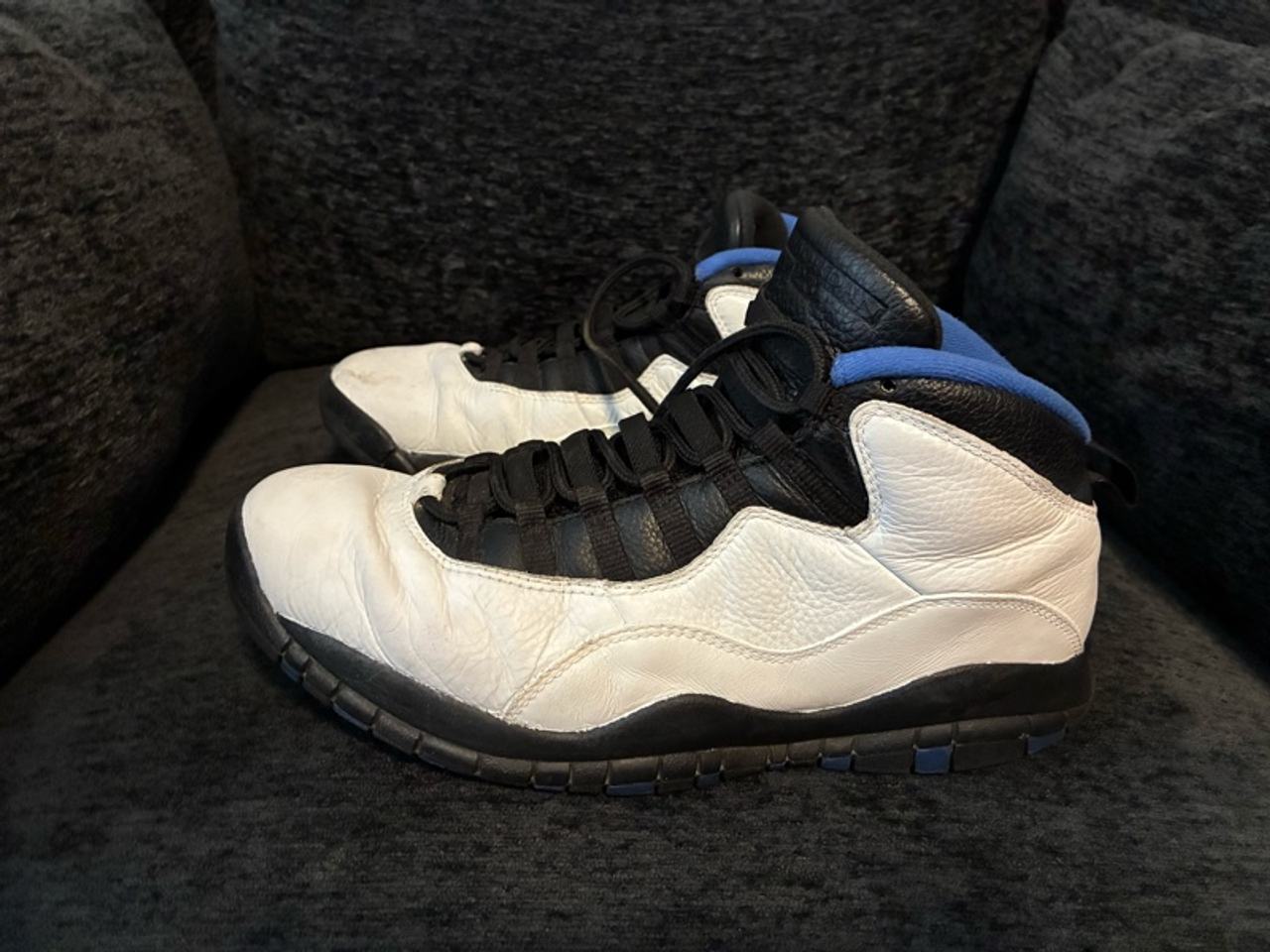 Nike Air Jordan 10 Retro Orlando White/Black/Royal Blue