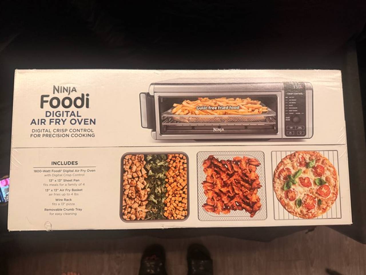 Ninja Foodi Digital Air Fry Oven SP101