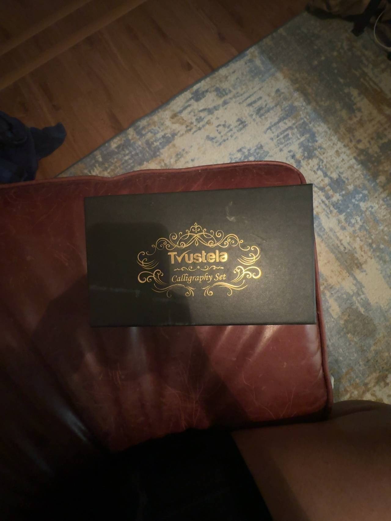TVUSTELA Calligraphy Set with 4 Inks