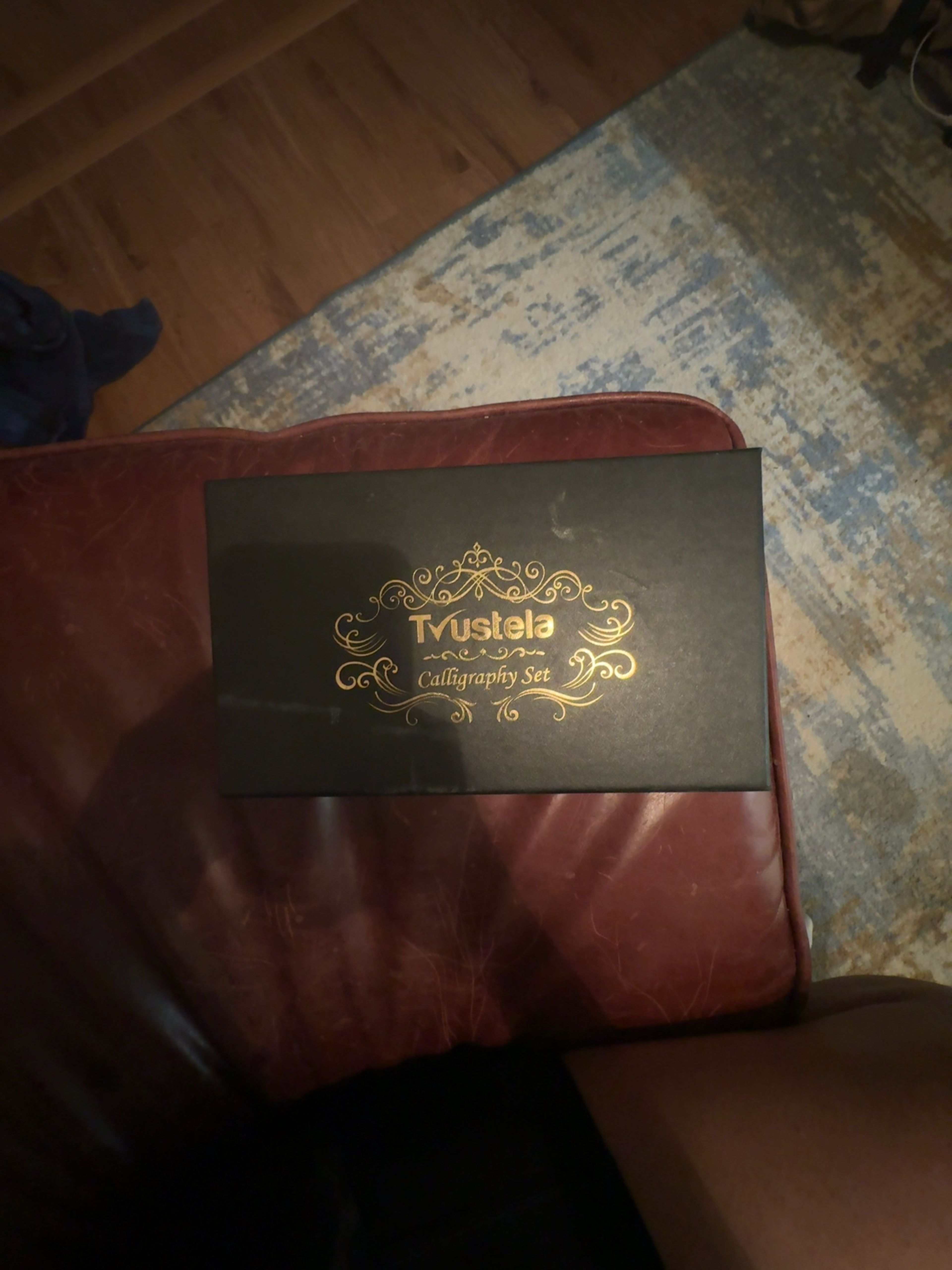 TVUSTELA Calligraphy Set with 4 Inks