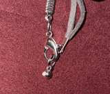 Boho Beaded Tassel Necklace - Image 2