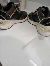 Louis Vuitton Run Away Sneaker Monogram Canvas Black Gold - Image 3