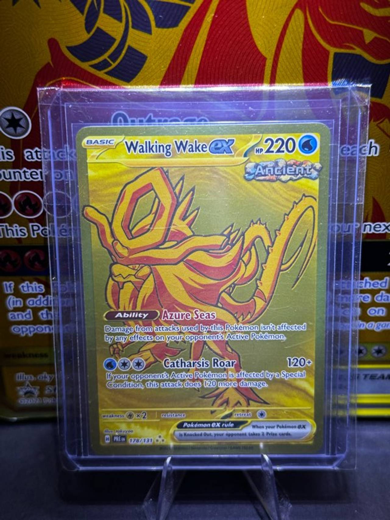 Walking Wake ex