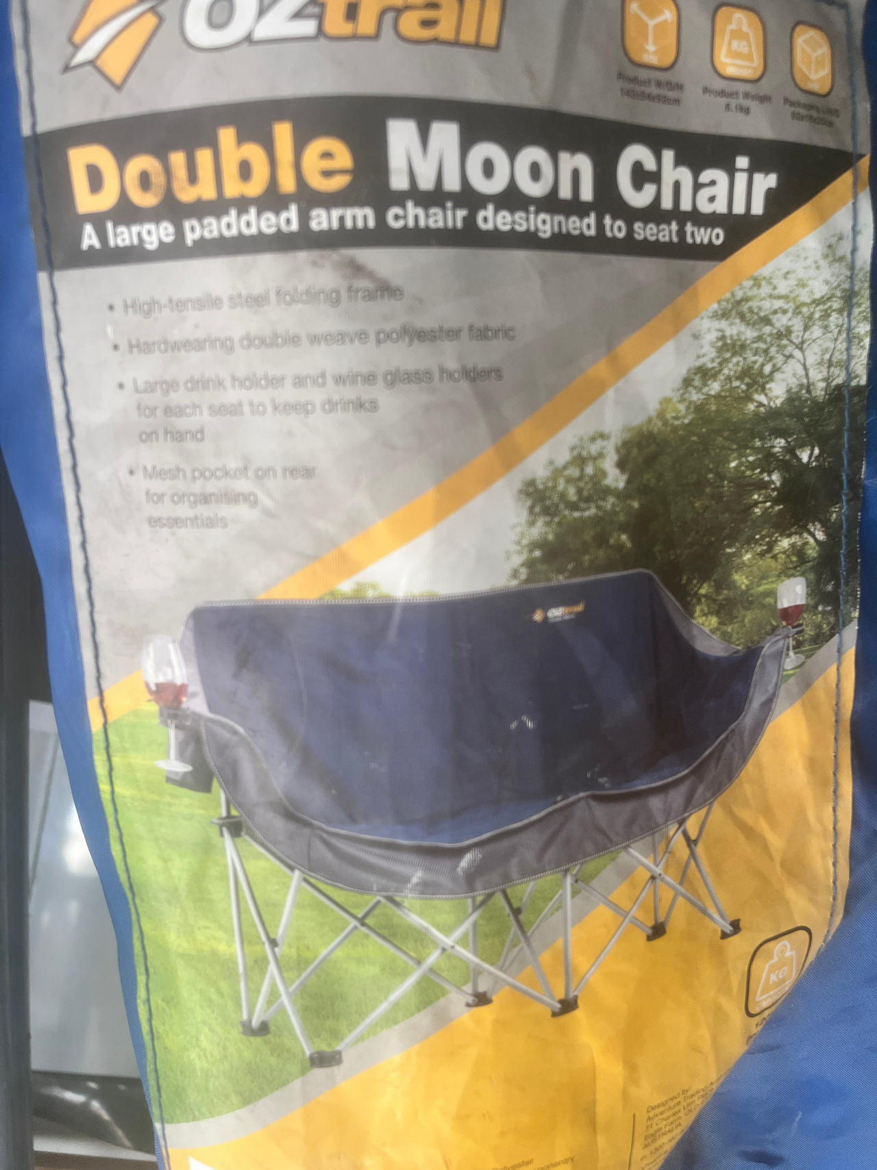 Double Moon Chair