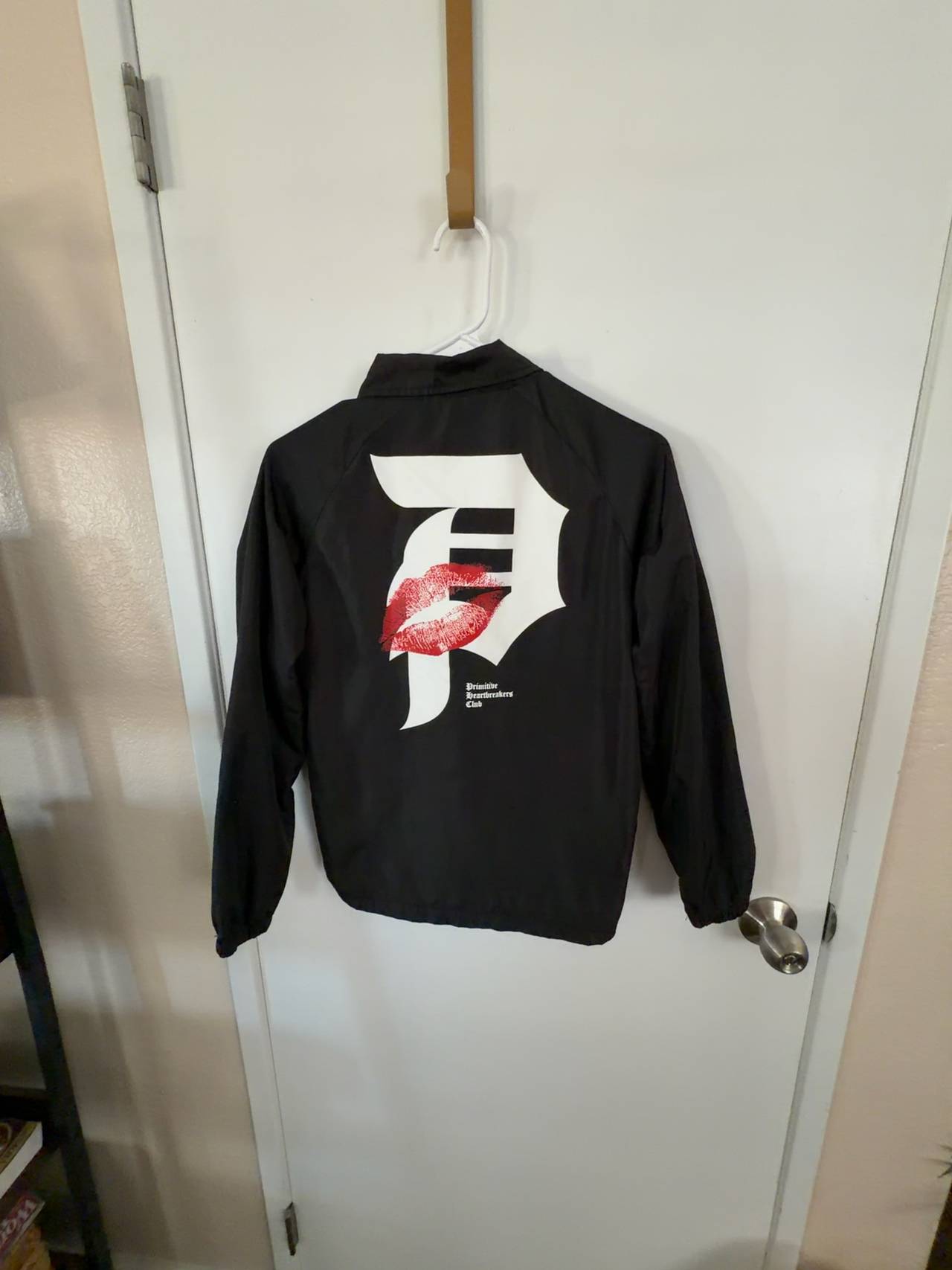 Primitive Heartbreakers Club Kiss Valentine Jacket