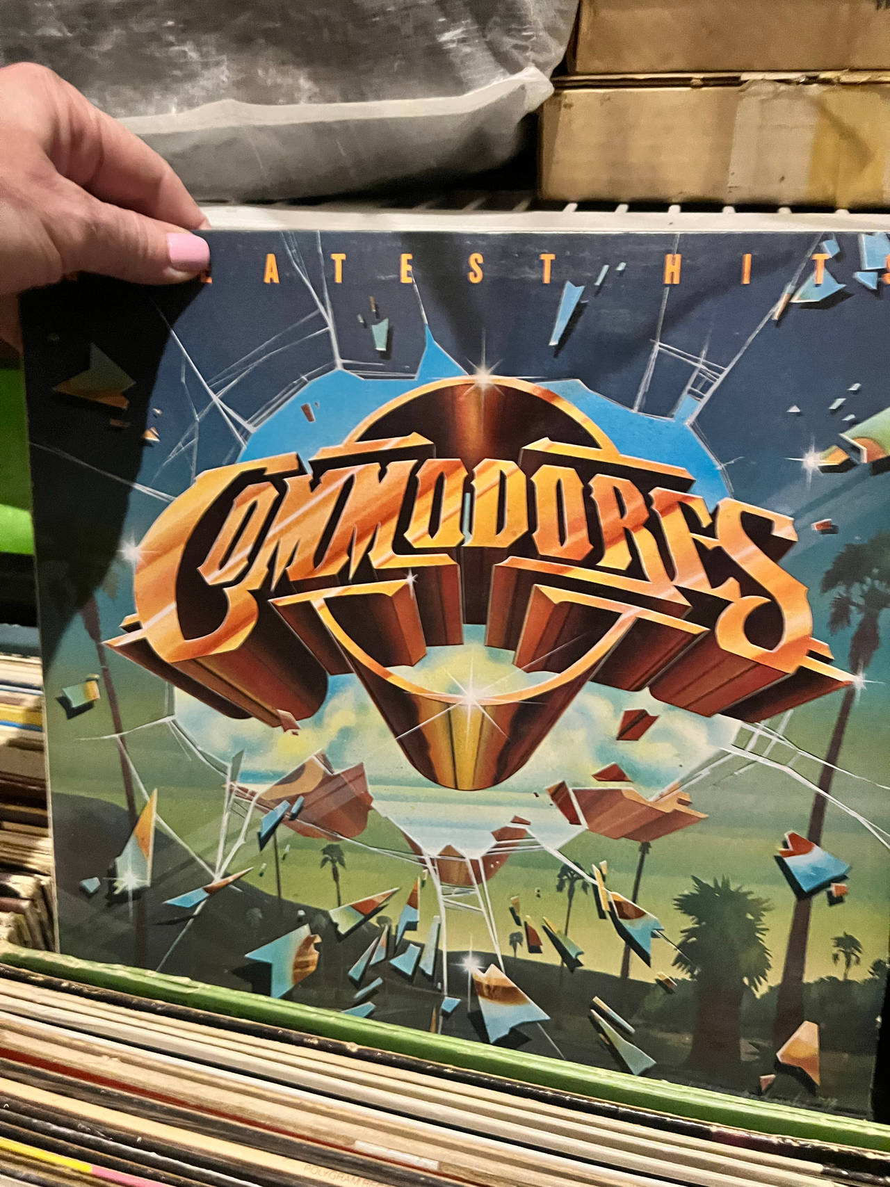 Commodores Greatest Hits