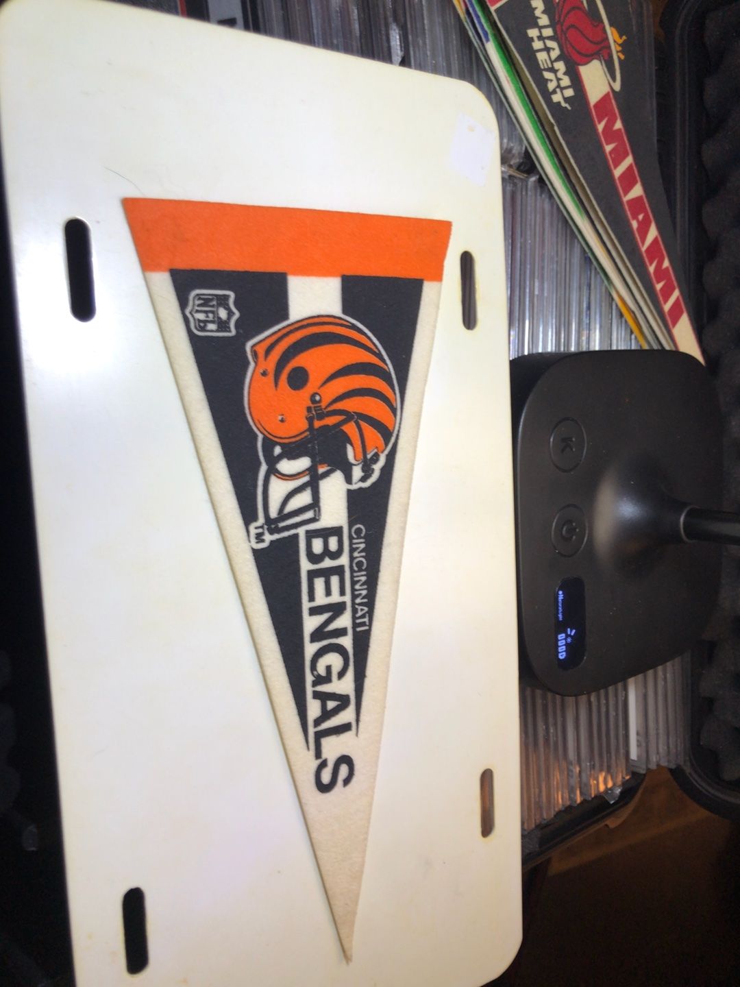 Vintage Cincinnati Bengals Vintage NFL Felt Mini Pennant Banner