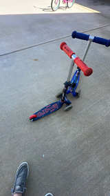 Micro Mini Deluxe Blue 3-Wheeled Kids Scooter - Image 5