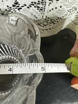 Mikasa Rosella Frosted Rose Crystal Vase - Image 4