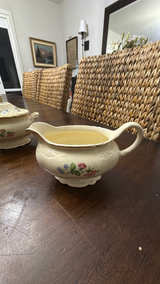 Homer Laughlin Vintage Sugar & Creamer Set - Image 2