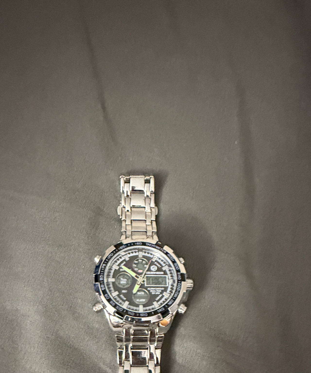 Golden Hour Men's Analog Digital Sport Watch