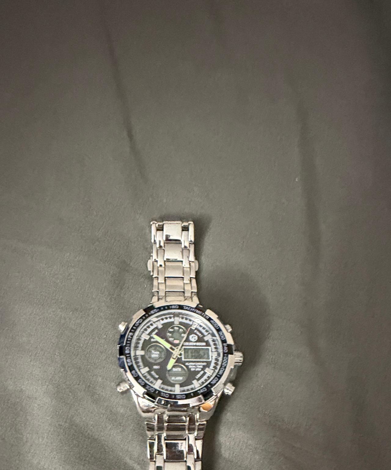 Golden Hour Men's Analog Digital Sport Watch