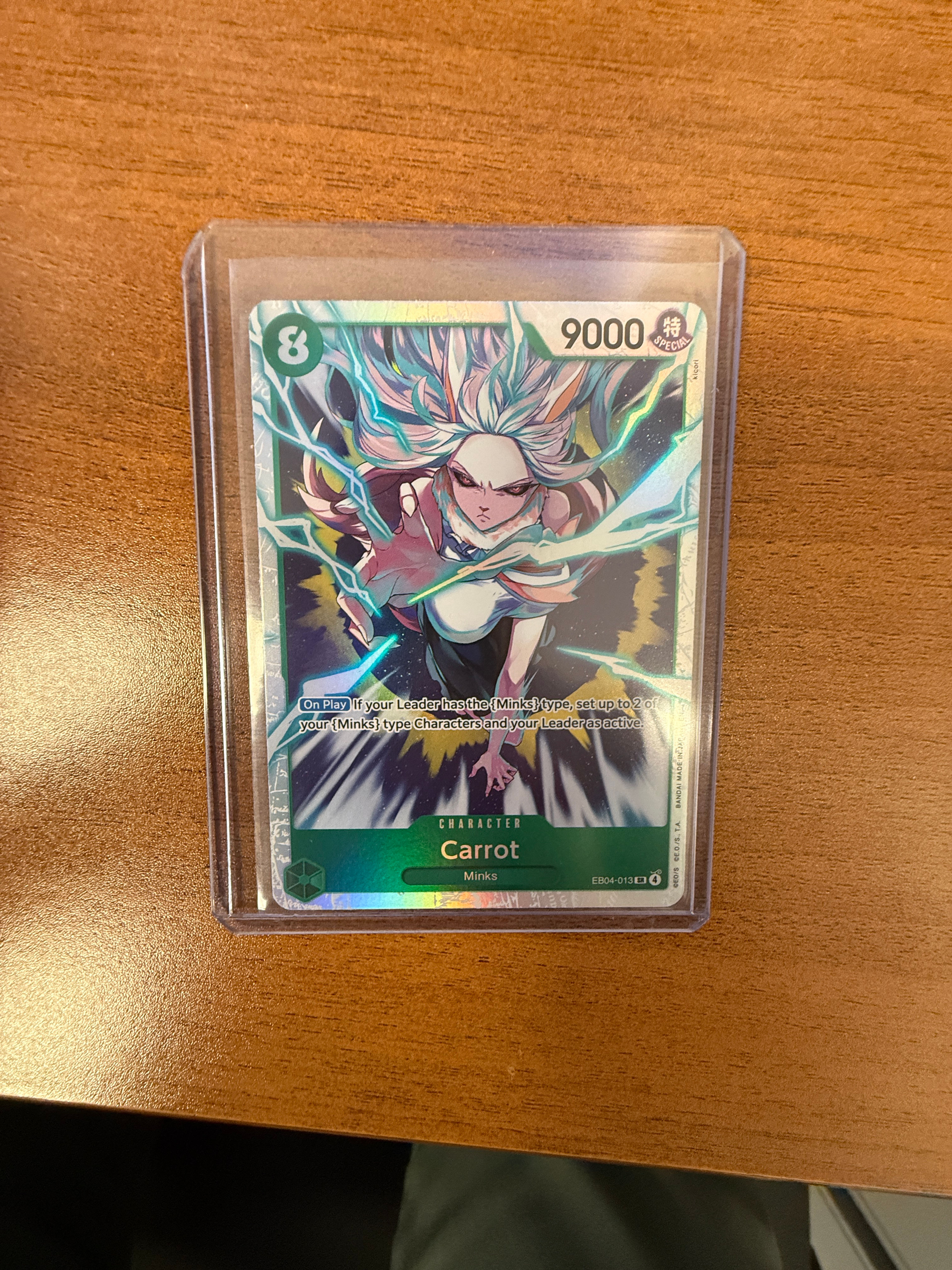 One Piece Card Game Carrot EB01-013 SR