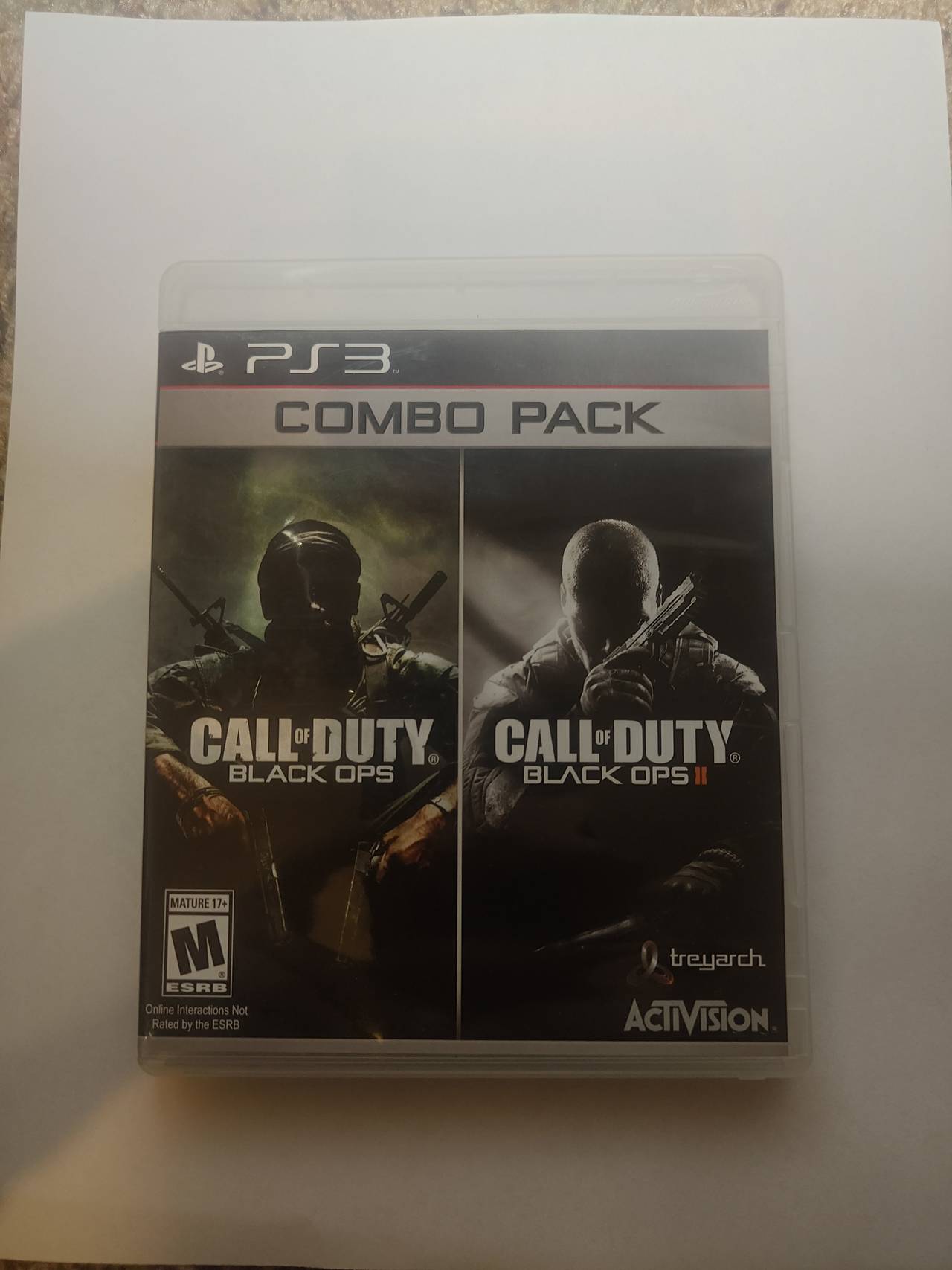 Call of Duty: Black Ops Combo Pack - PlayStation 3