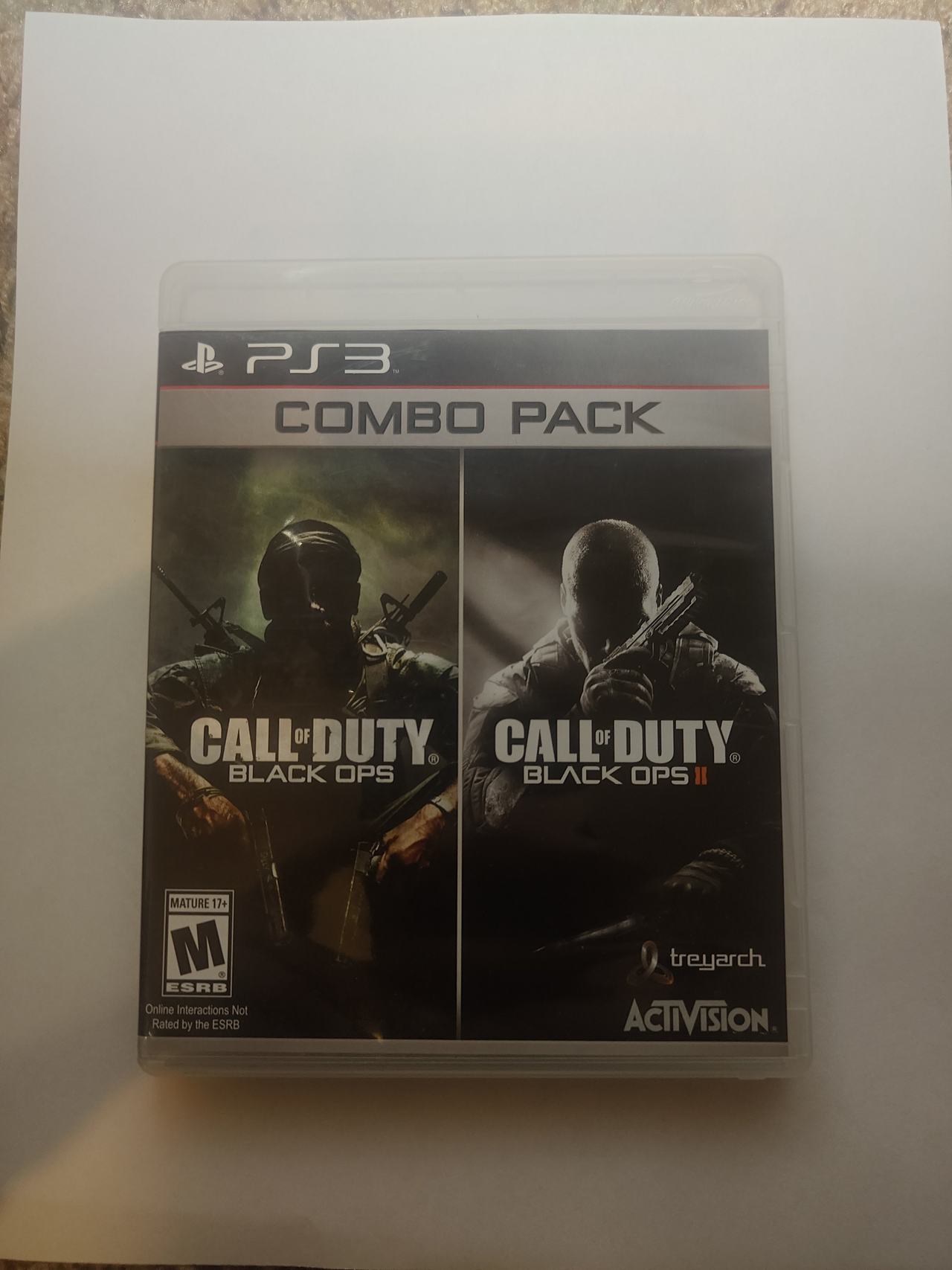 Call of Duty: Black Ops Combo Pack - PlayStation 3