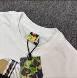 BAPE Check Ape Head Tee White - Image 3