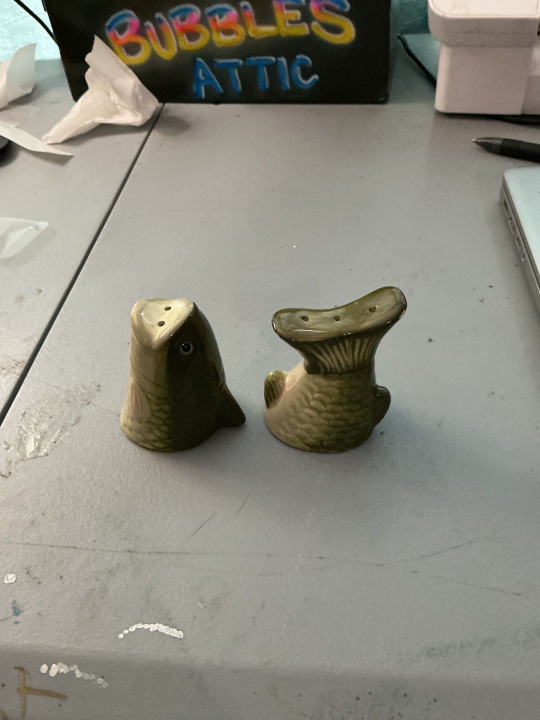 Fish Salt and Pepper Shaker Set