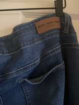 Marc New York Wide Leg Seamed Denim Jeans - Image 6