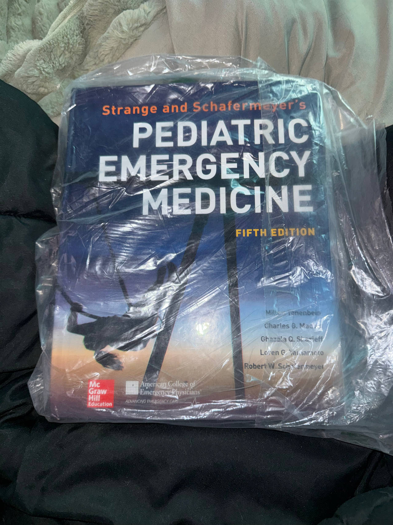 Strange and Schafermeyer's Pediatric Emergency Medicine, Fifth Edition