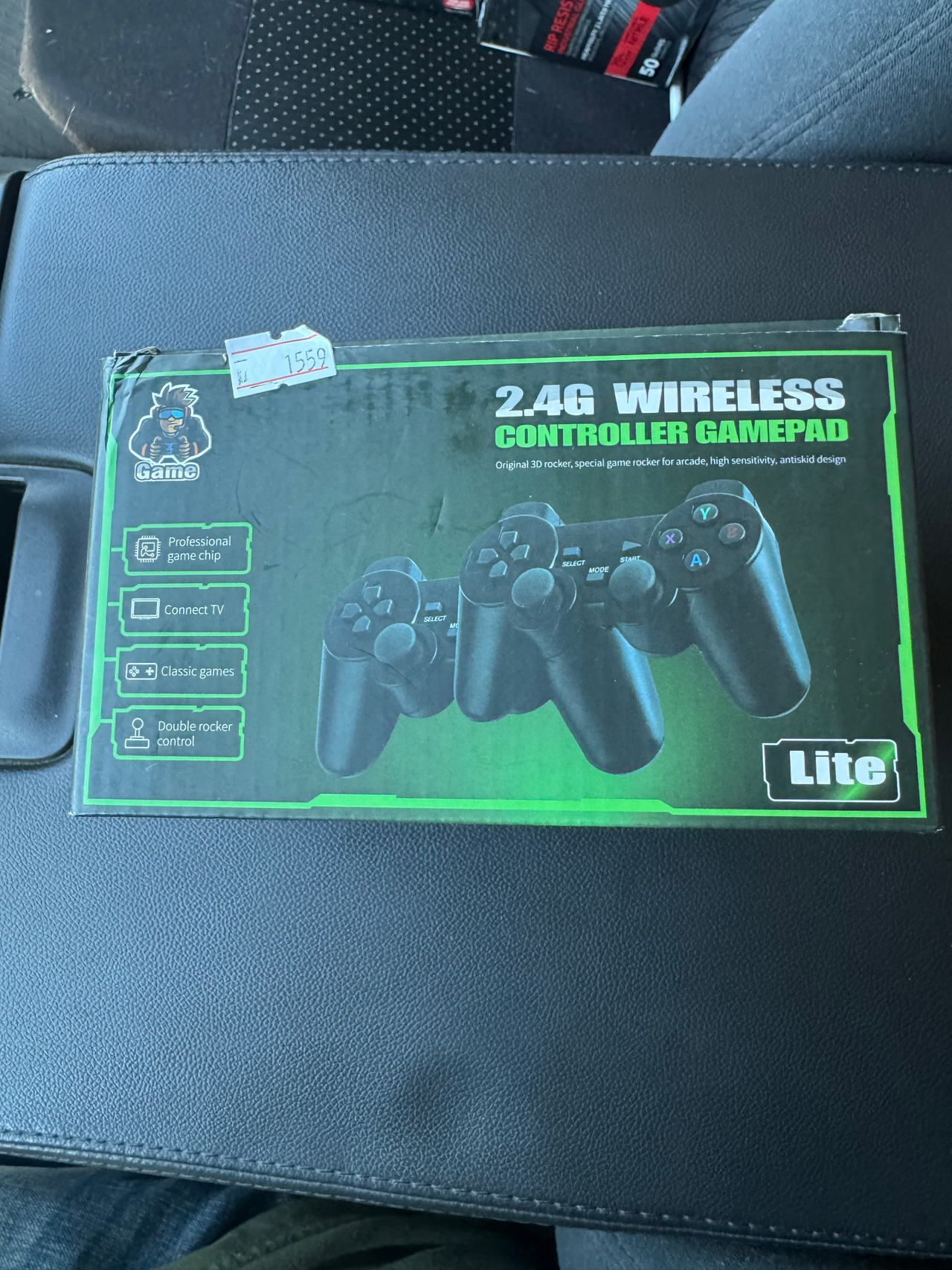 2.4G Wireless Retro Game Stick Lite 4K Console Set